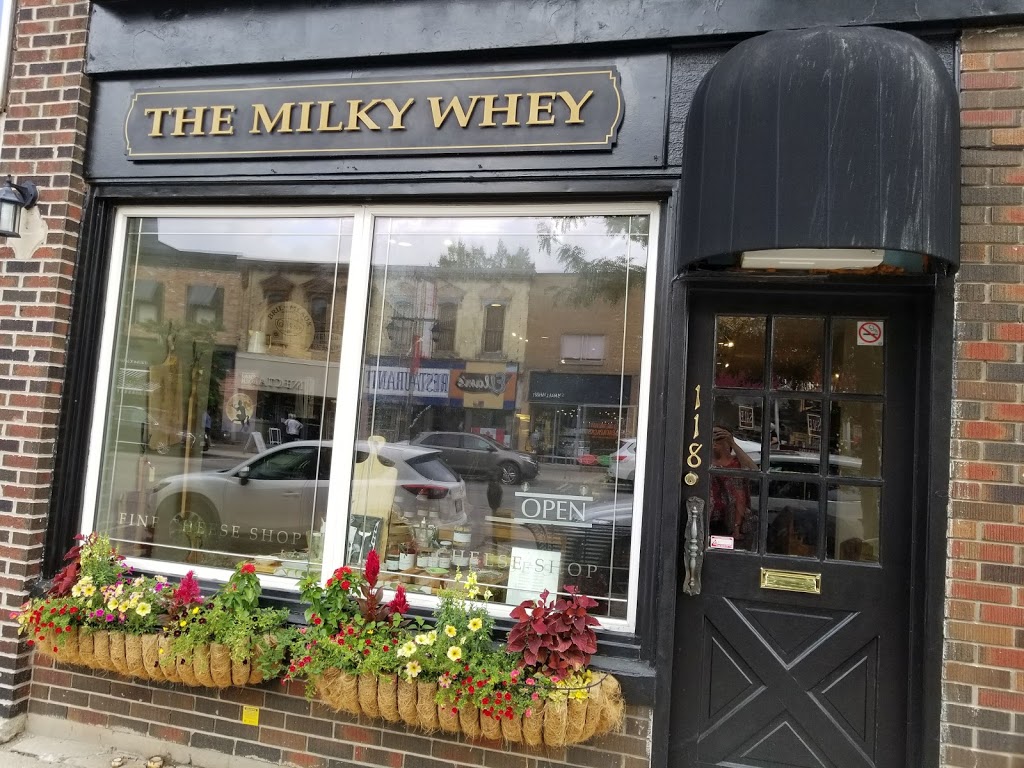 The Milky Whey Fine Cheese Shop | 118 Ontario St, Stratford, ON N5A 3H2, Canada | Phone: (519) 814-9439