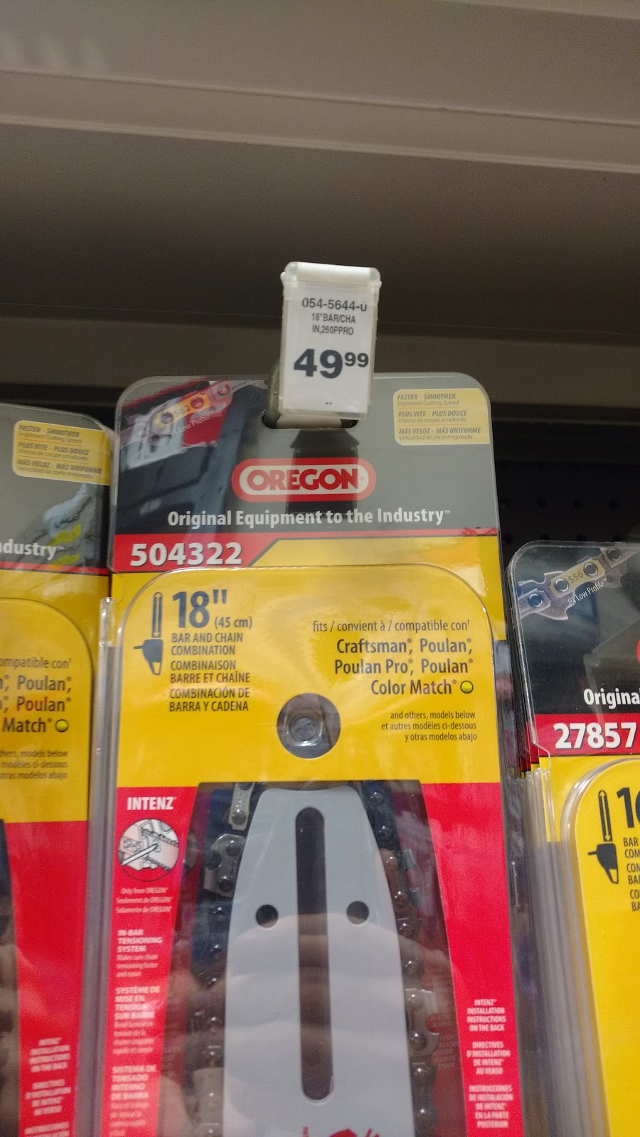 Canadian Tire | 119 Osler Dr, Dundas, ON L9H 6X4, Canada | Phone: (905) 627-3533