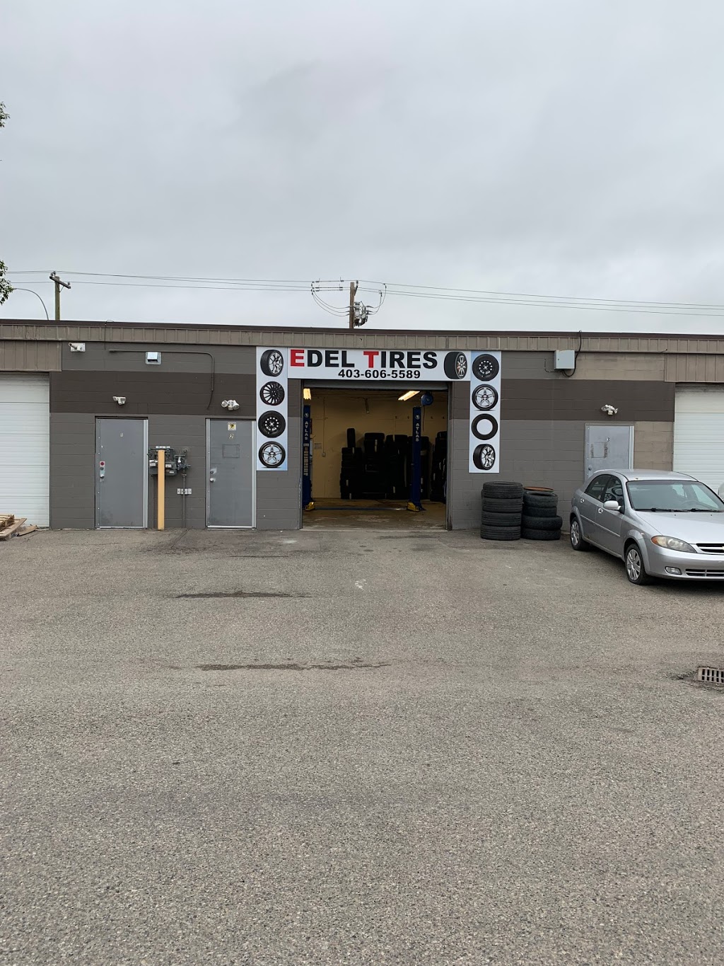 Edel Tire Ltd. | Bay #2, 1303 45 Ave NE, Calgary, AB T2E 2P3, Canada | Phone: (403) 606-5589