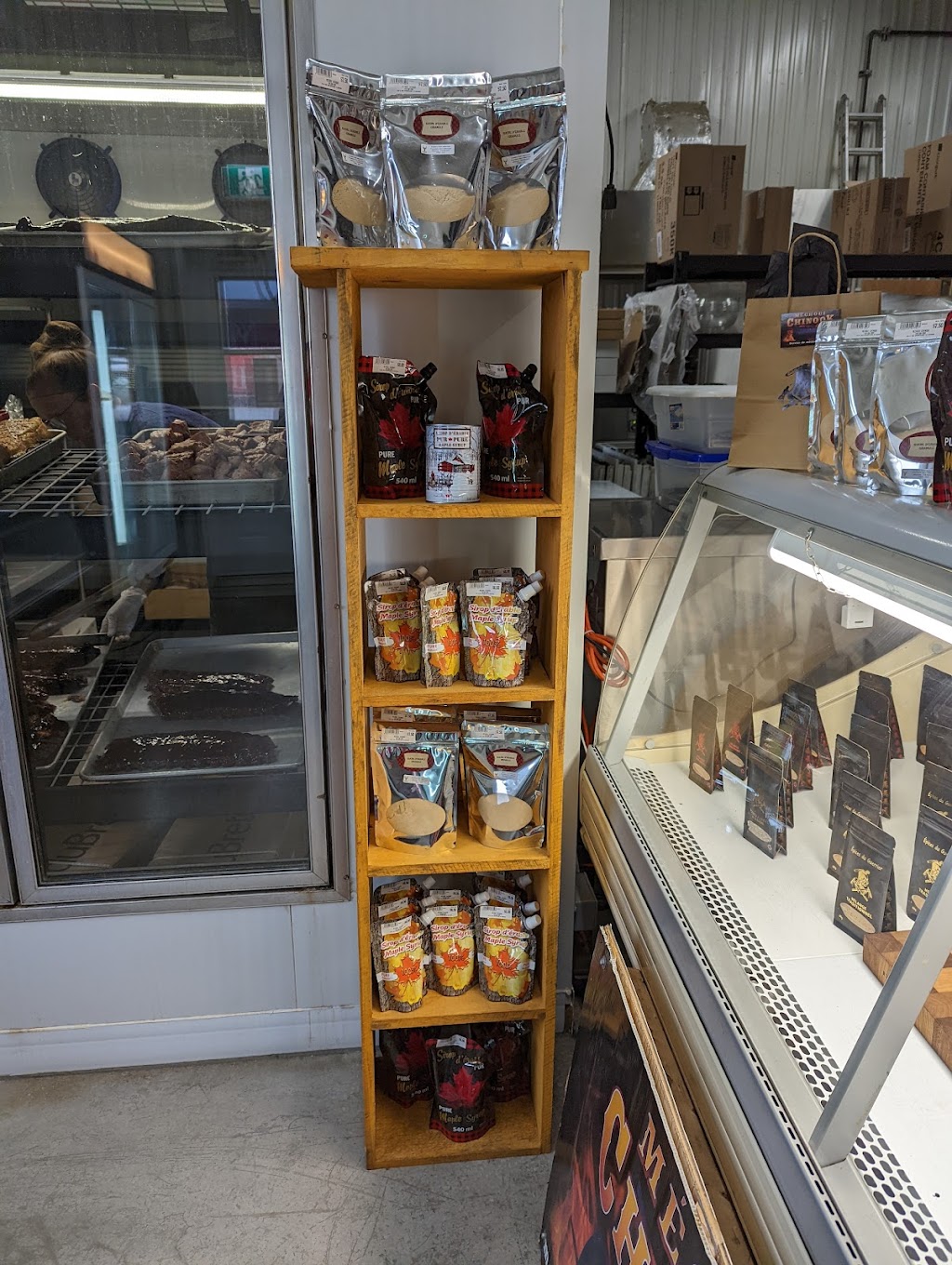 Méchoui Chinook | 165 Rue des Entreprises, Saint-Bernard, QC G0S 2G0, Canada | Phone: (418) 208-7092