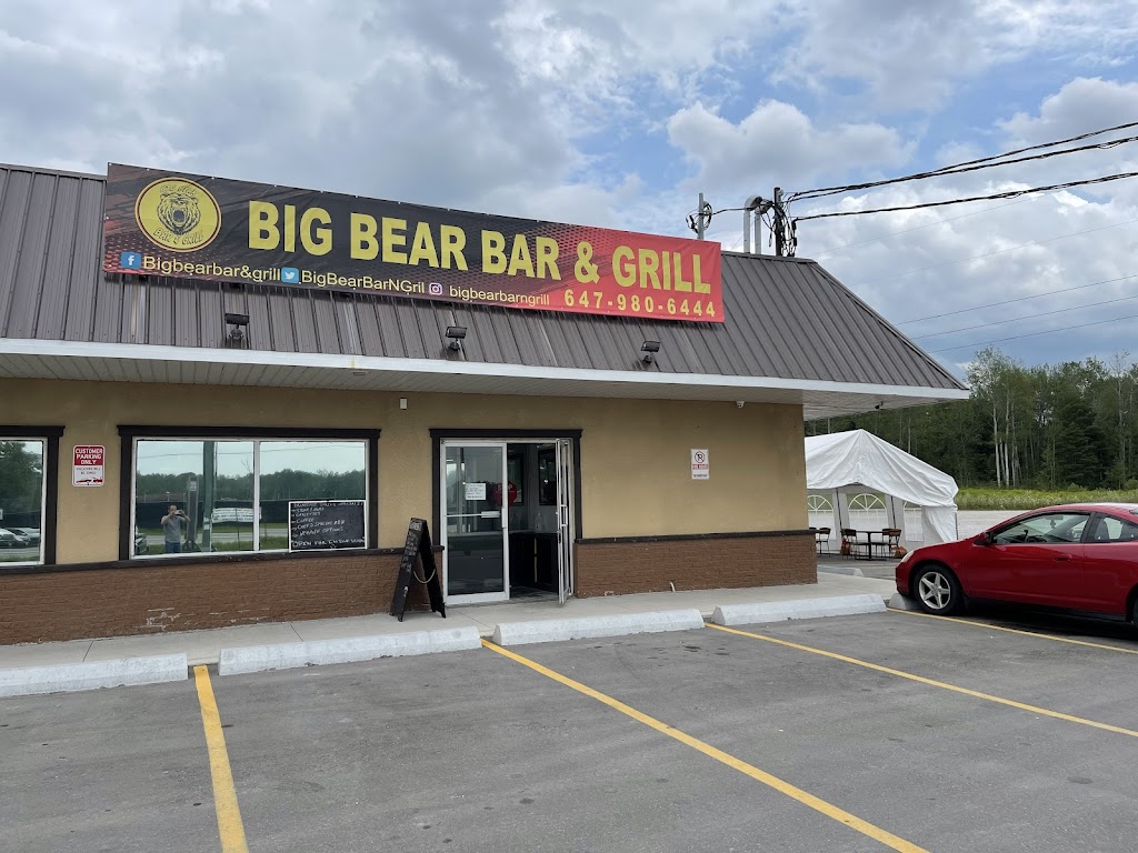 Big Bear Bar & Grill | restaurant | 23721 ON-48, Baldwin, ON L0E 1A0, Canada | 6479806444 OR +1 647-980-6444