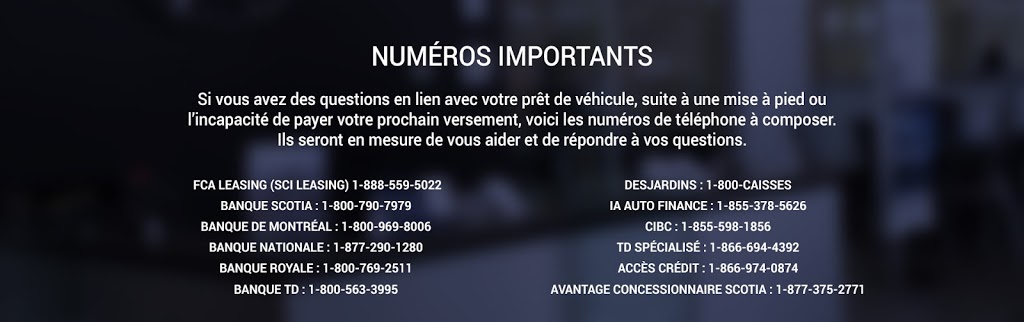 Kollbec Gatineau Jeep RAM Dodge Chrysler Fiat | 812 Boulevard Maloney O, Gatineau, QC J8T 3R6, Canada | Phone: (819) 568-1414