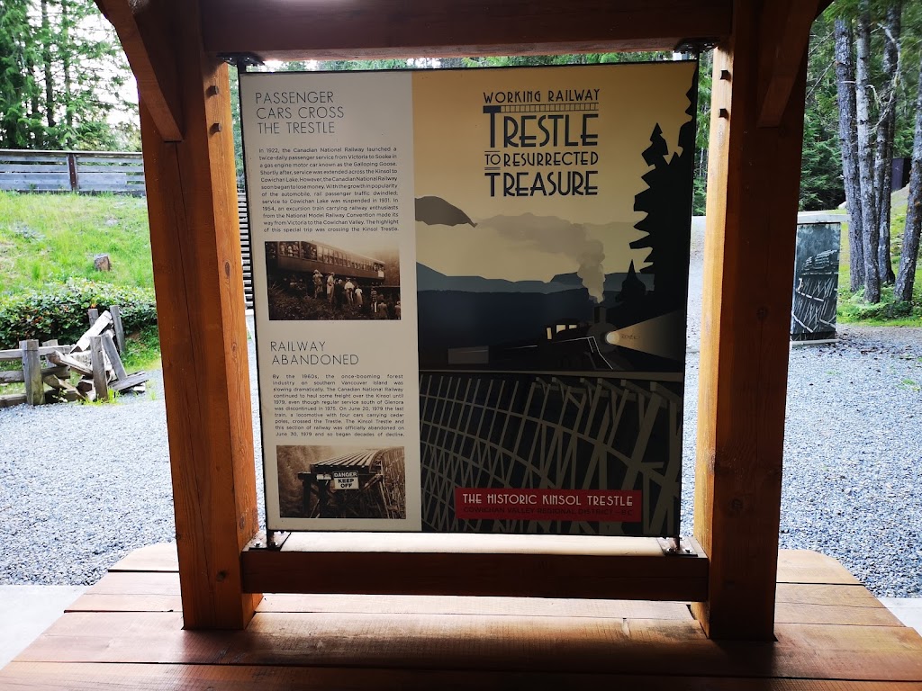 Kinsol Trestle | park | 2869 Glen Eagles Rd, Shawnigan Lake, BC V0R 2W0, Canada | 2507462620 OR +1 250-746-2620