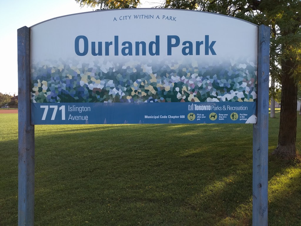 Ourland Park | 36 Ourland Ave, Etobicoke, ON M8Z 4E1, Canada | Phone: (416) 394-8490
