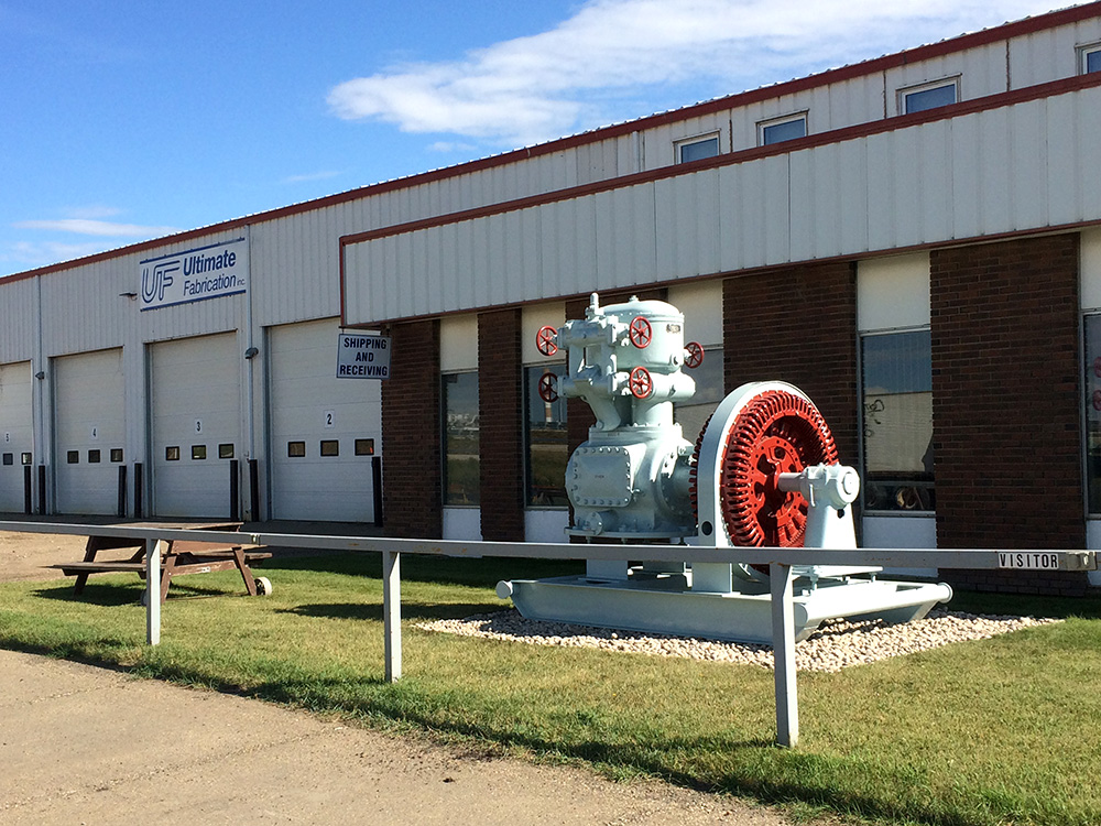 Ultimate Fabrication Inc | 421 116 Ave NW, Edmonton, AB T6S 1G3, Canada | Phone: (780) 417-3222