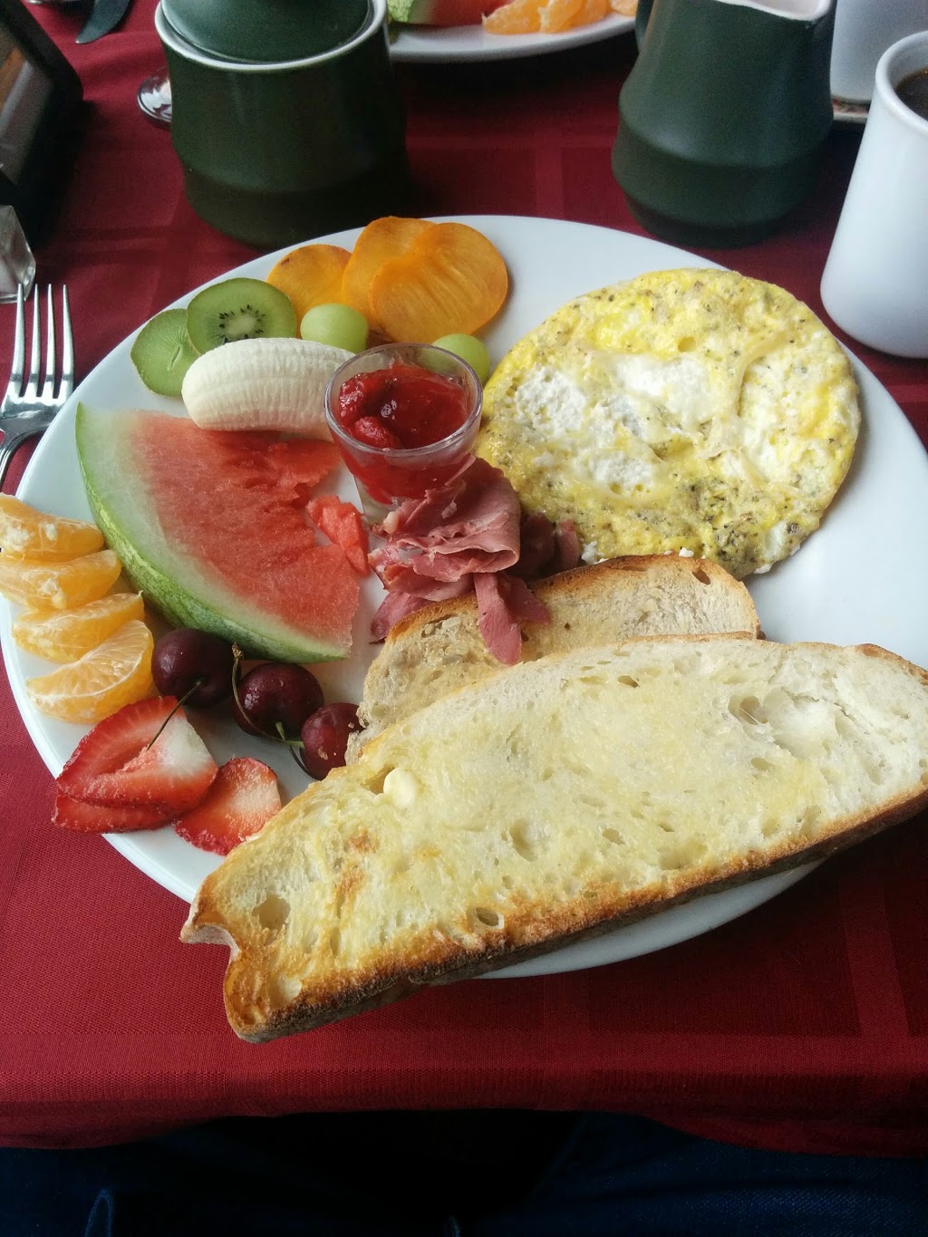 Auberge Restaurant La Mara | 127 Chemin Gosford S, Saint-Joseph-de-Ham-Sud, QC J0B 3J0, Canada | Phone: (819) 877-5189