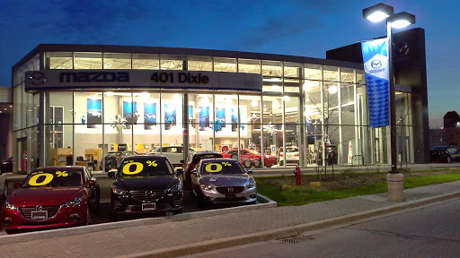 401 Dixie Mazda | car dealer | 5500 Dixie Rd F, Mississauga, ON L4W 4N3, Canada | 8883518494 OR +1 888-351-8494