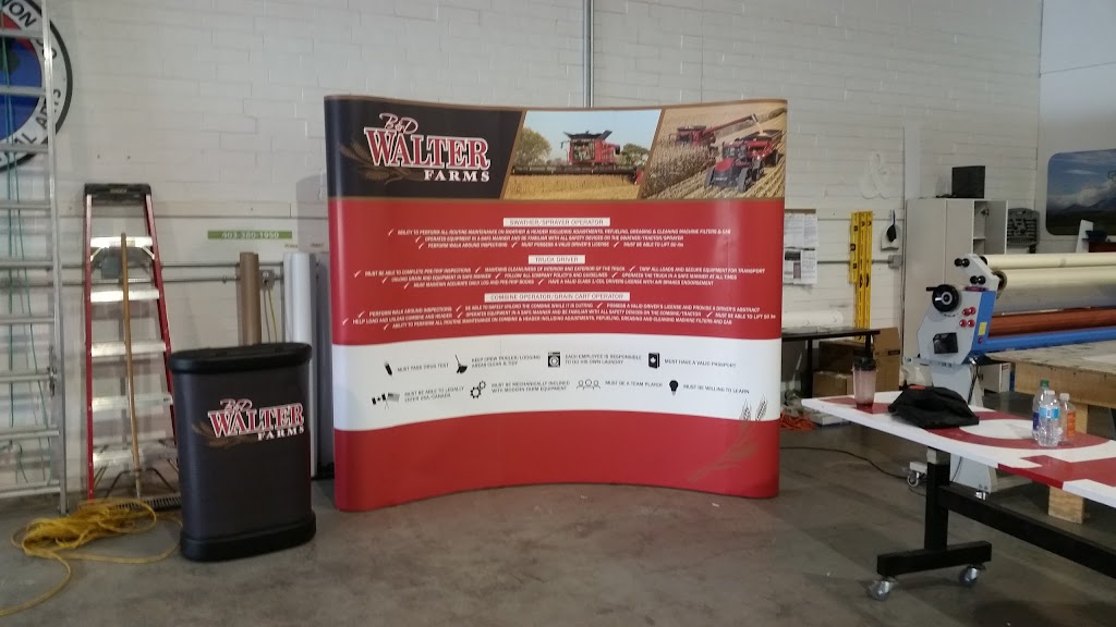 Zircon Graphics - Signs and Vehicle Graphics | 1045 36 St N #20, Lethbridge, AB T1H 6L5, Canada | Phone: (403) 328-7773