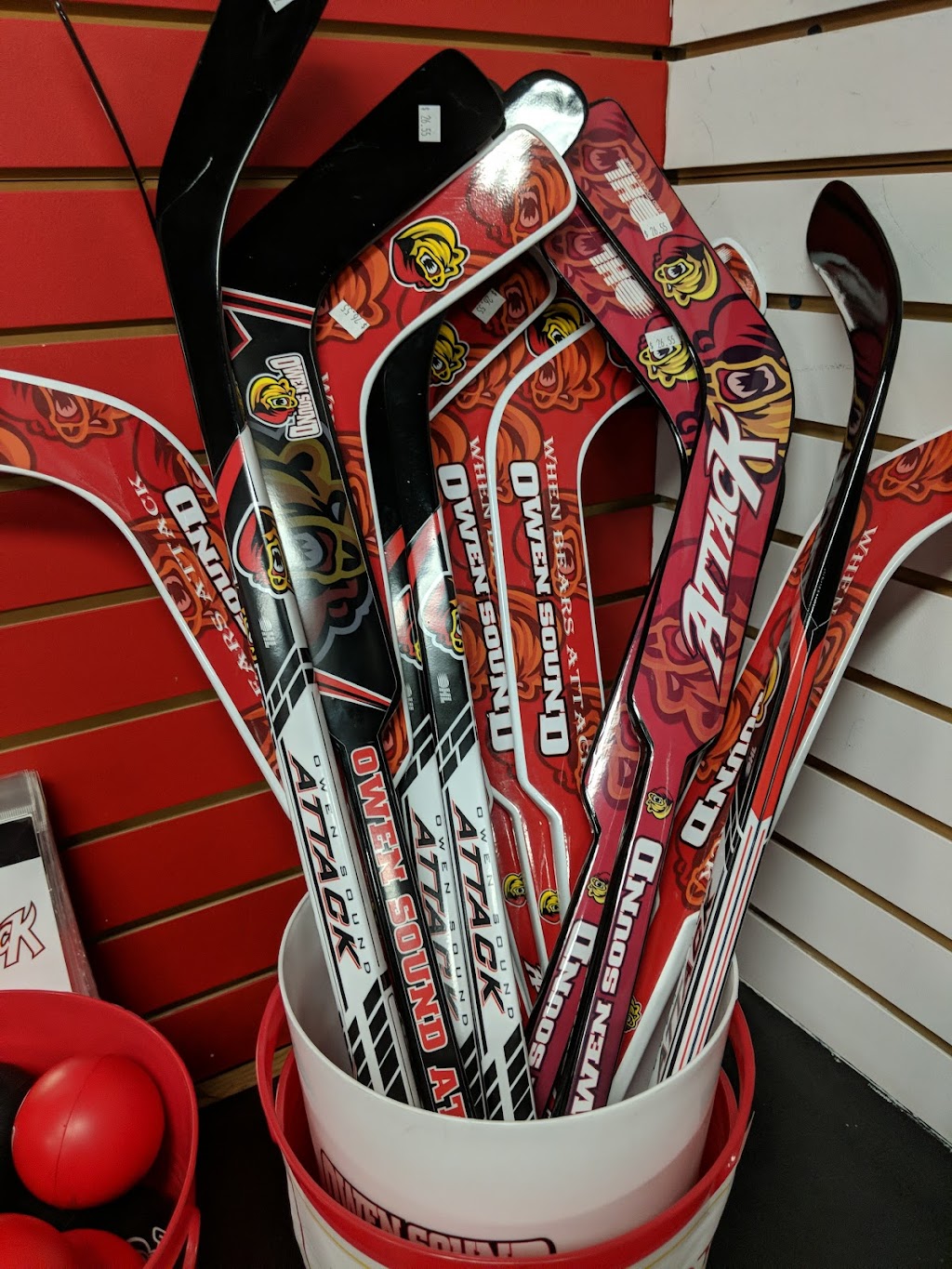 Owen Sound Attack Major Jr A Hockey Club | 1900 3rd Ave E, Owen Sound, ON N4K 2M6, Canada | Phone: (519) 371-7452