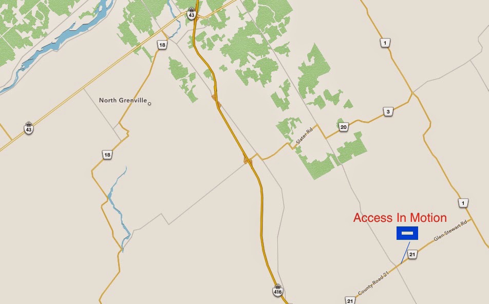 Access In Motion | 1652 2, Prescott, ON K0E 1T0, Canada | Phone: (613) 290-7018