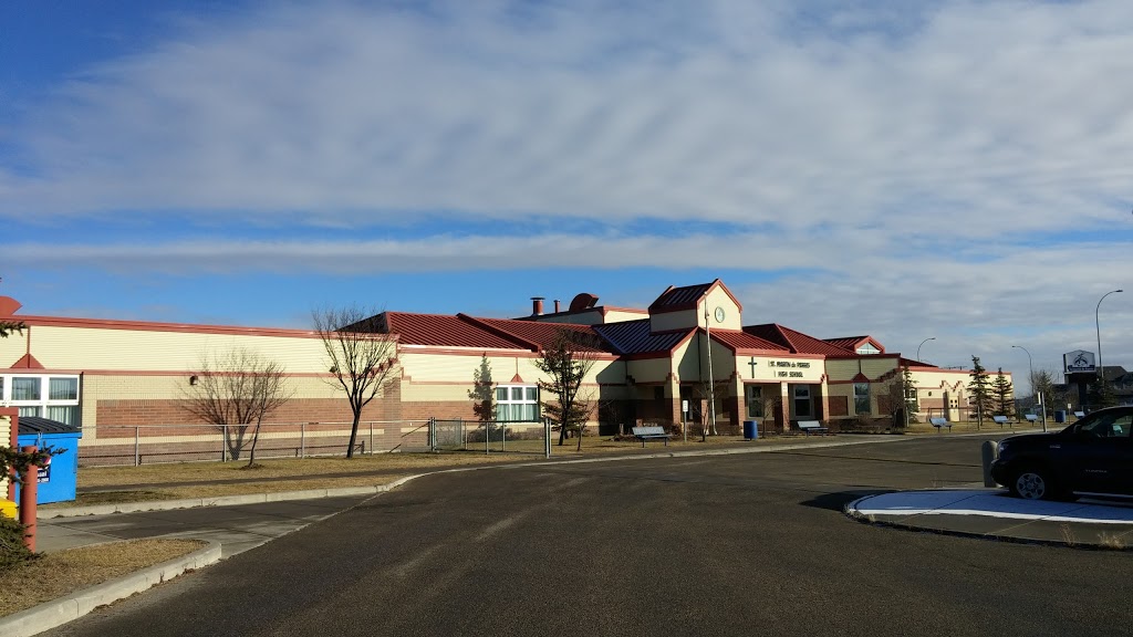 St. Martin De Porres High School | 410 Yankee Valley Blvd, Airdrie, AB T4B 2M1, Canada | Phone: (403) 500-2041