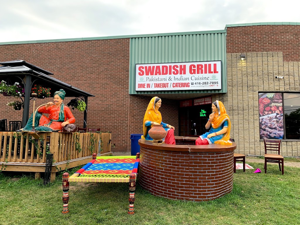 Swadish Grill | 670 Coronation Dr, Scarborough, ON M1E 4V8, Canada | Phone: (416) 282-7895