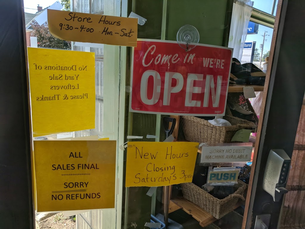 ARC Angels Thrift Shop | 140 Dashwood Main St, Dashwood, ON N0M 1N0, Canada | Phone: (519) 237-3774