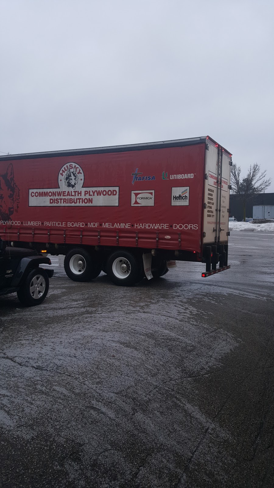 Commonwealth Plywood Distribution Waterloo | 100 Randall Dr, Waterloo, ON N2V 1K5, Canada | Phone: (519) 885-2810