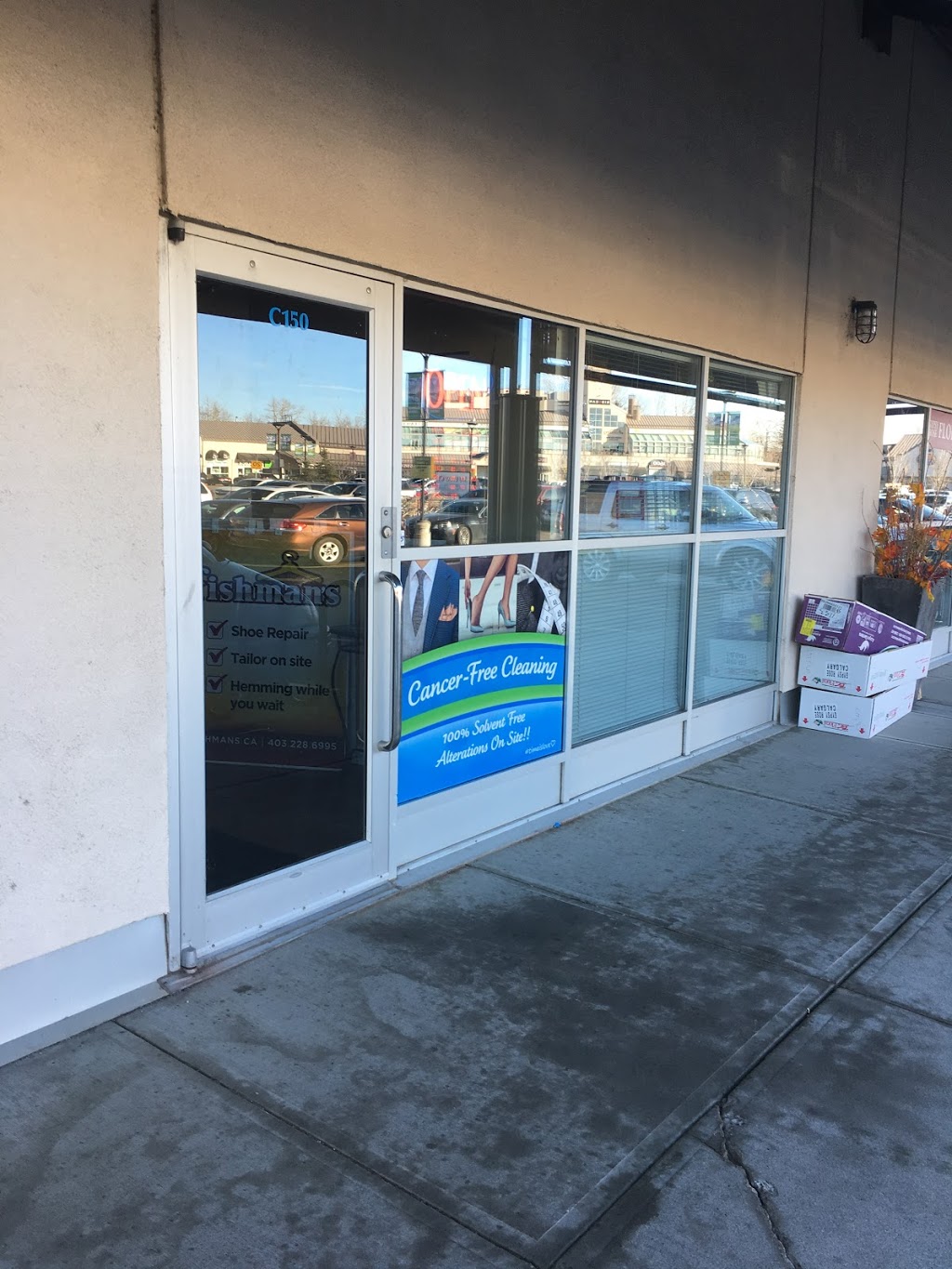 Fishmans Wet Cleaners - Glenmore Landing | 1600 90 Ave SW, Calgary, AB T2V 5A8, Canada | Phone: (403) 228-6995