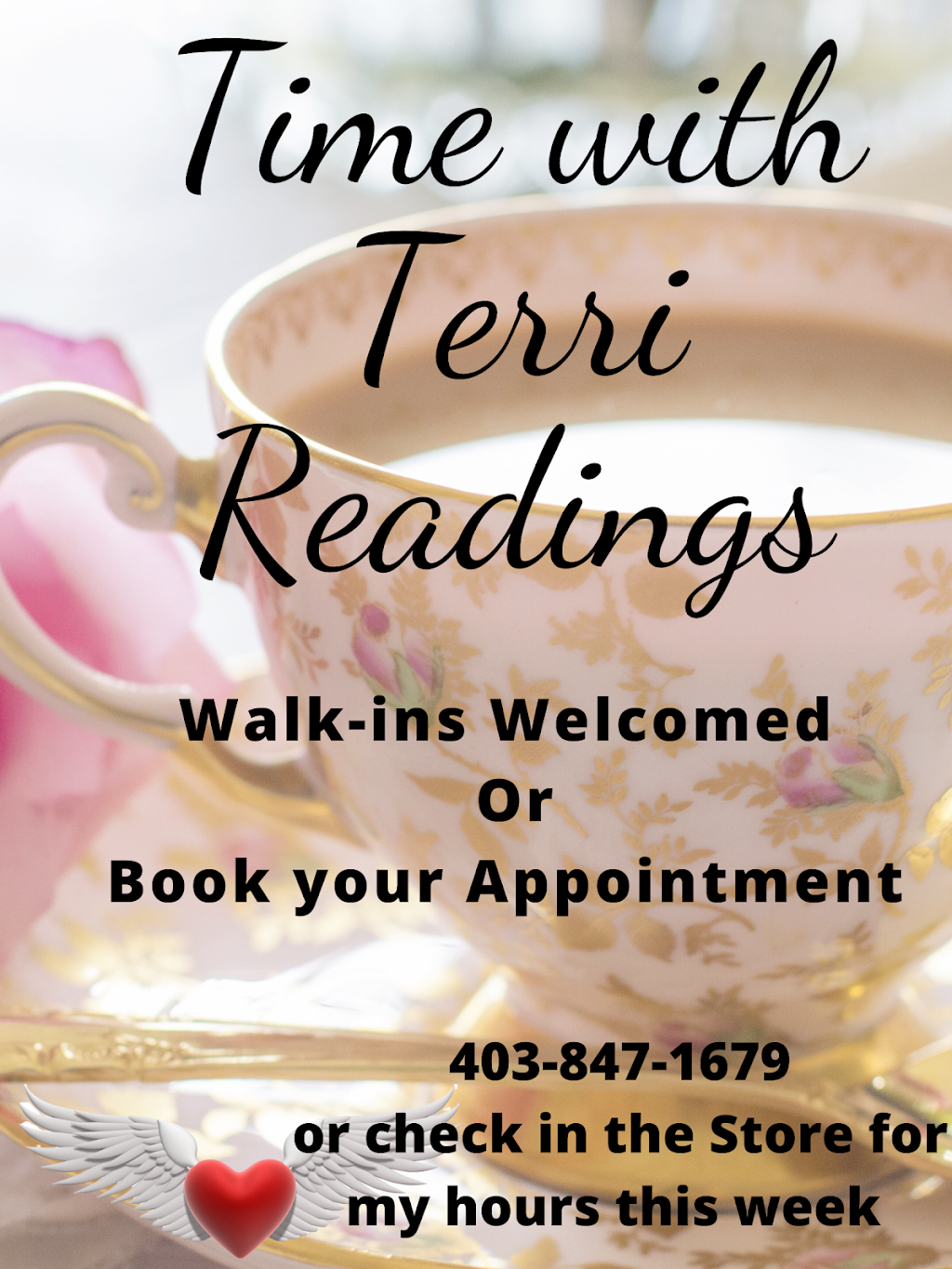 Readings with a Twist | Airdrie, AB T4B 2Y8, Canada | Phone: (403) 874-1679