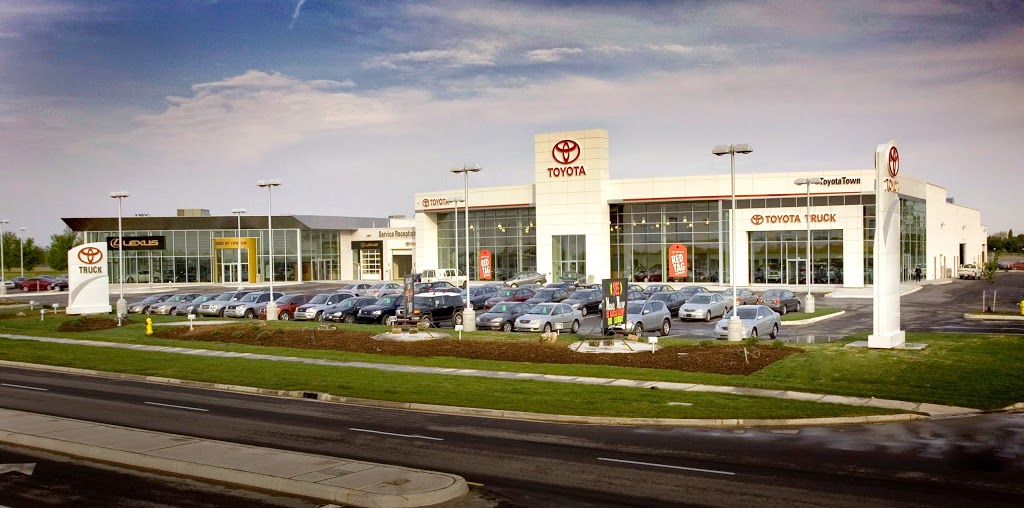 ToyotaTown | 1065 Wharncliffe Rd S, London, ON N6L 1J9, Canada | Phone: (519) 680-1800