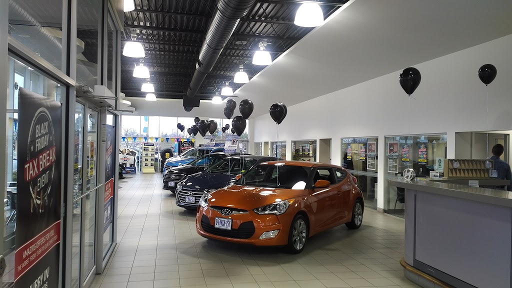 Finch Hyundai | 300 Southdale Rd E, London, ON N6C 5Y7, Canada | Phone: (519) 649-7779