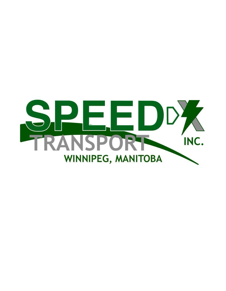 Speed-X Transport Inc | 14 Mountainview Rd, Winnipeg, MB R3C 2E6, Canada | Phone: (204) 999-3567