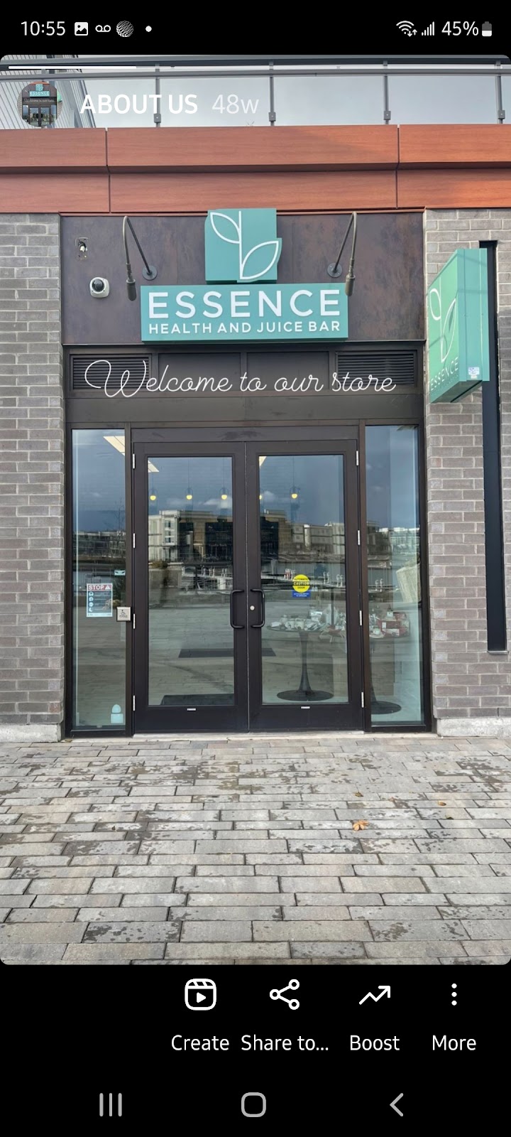 Essence juice bar | 315 Sunseeker Ave, Innisfil, ON L9S 2N4, Canada | Phone: (647) 479-4307