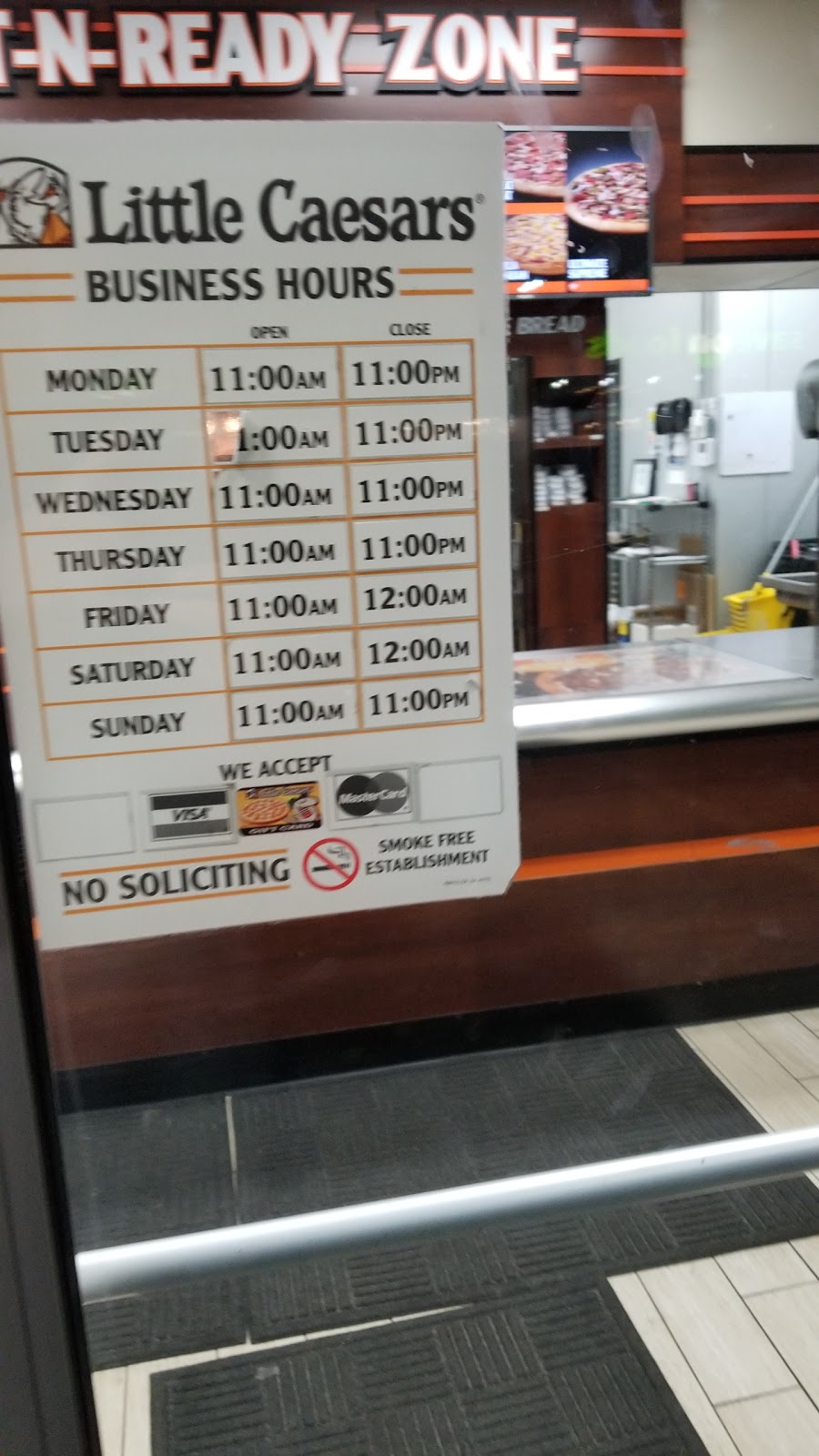 Little Caesars Pizza | 14171 23 Ave NW, Edmonton, AB T6R 0G4, Canada | Phone: (587) 756-2100