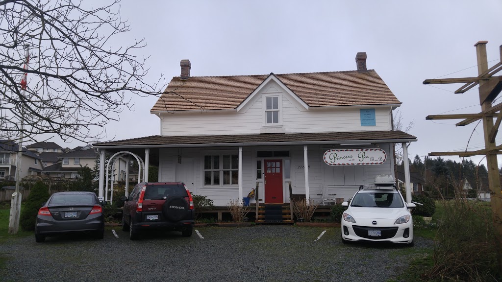 Princess & The Pea B & B | 21628 48 Ave, Langley City, BC V3A 3M7, Canada | Phone: (604) 533-5569