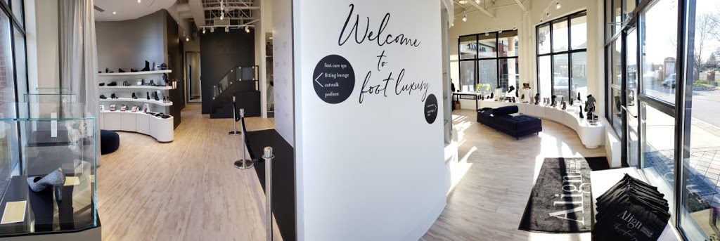 Align Custom Fit Footwear & Footcare | 1960 Dundas St W #12, Mississauga, ON L5K 2R9, Canada | Phone: (905) 823-0111