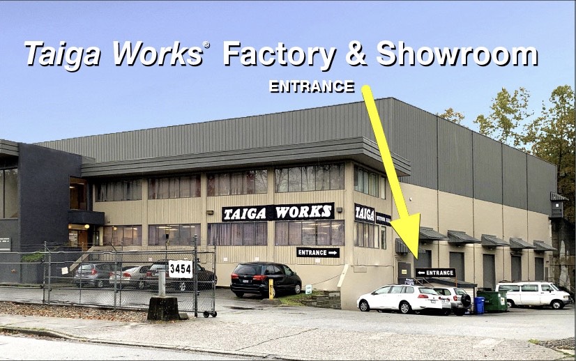 Taiga Works | 3454 Bridgeway St, Vancouver, BC V5K 1B6, Canada | Phone: (604) 875-6644