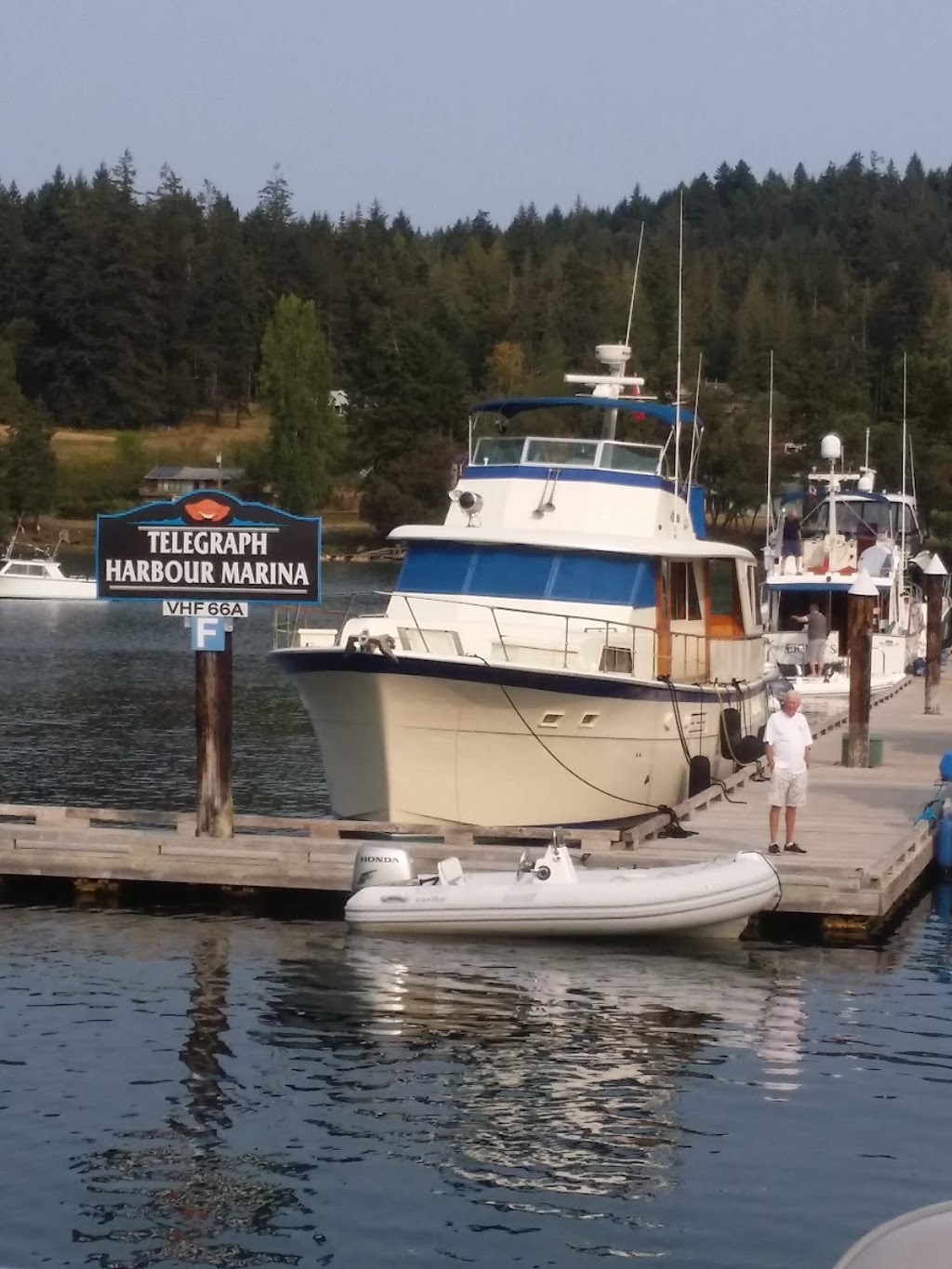 Telegraph Harbour Marina | 76 Marina Dr, Thetis Island, BC V0R 2Y0, Canada | Phone: (250) 246-9511