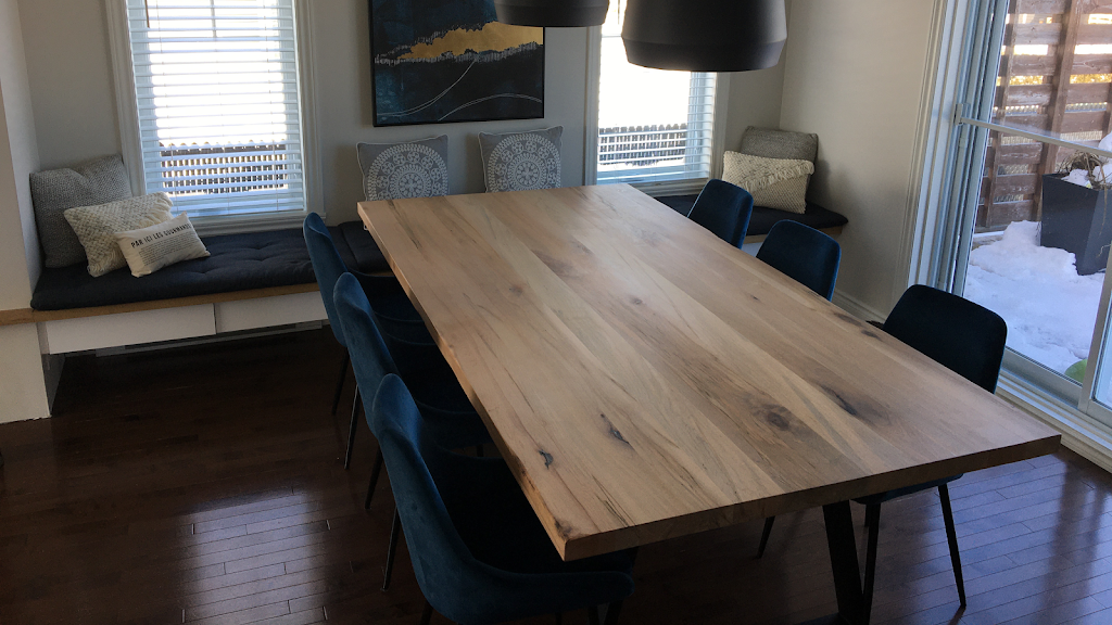 Ébénisterie Bois DG | 120 7e Rang E, Saint-Adalbert, QC G0R 2M0, Canada | Phone: (418) 929-8795