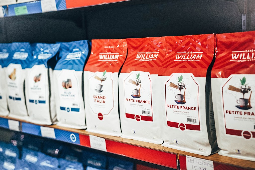 Café William - Boutique dusine | 1625 Rue Belvédère S Suite #200, Sherbrooke, QC J1H 4E4, Canada | Phone: (819) 564-8226