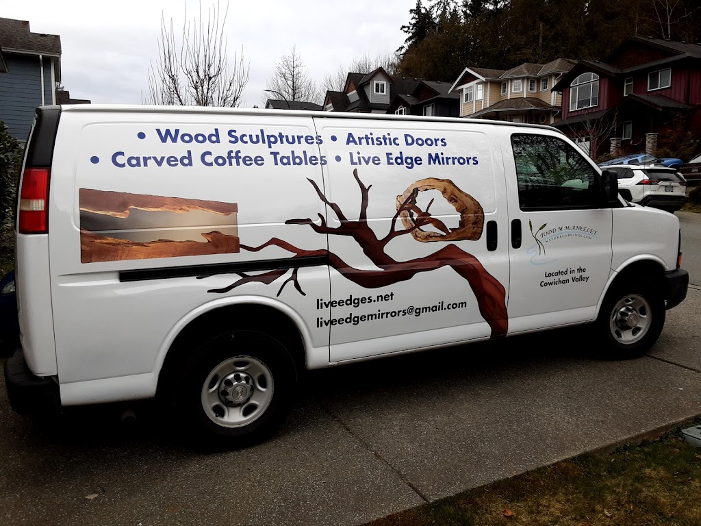 Nature Carvings by Todd M McAneeley | 6311 Ardea Pl, Duncan, BC V9L 0B7, Canada | Phone: (250) 597-7274
