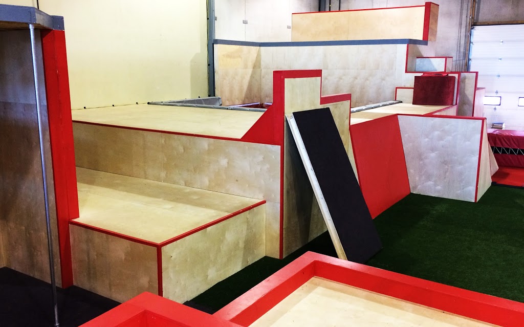 Breathe Parkour - Calgary South | 10550 42 St SE #131, Calgary, AB T2C 2T4, Canada | Phone: (403) 726-3758
