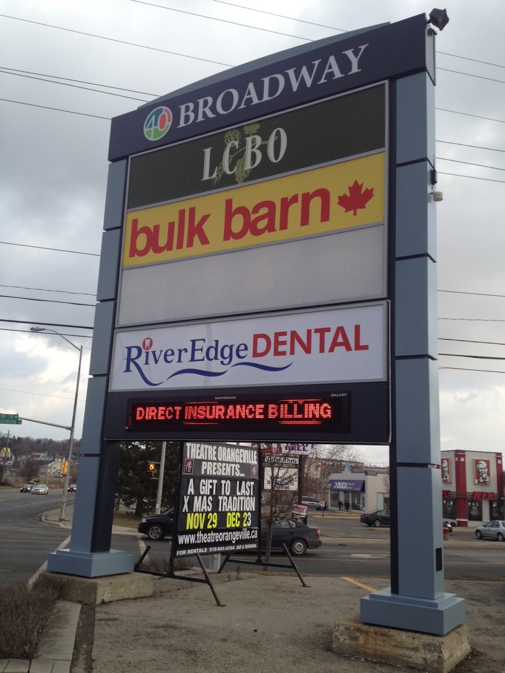 RiverEdge Dental - Orangeville | 40 Broadway, Orangeville, ON L9W 1J4, Canada | Phone: (519) 941-4447