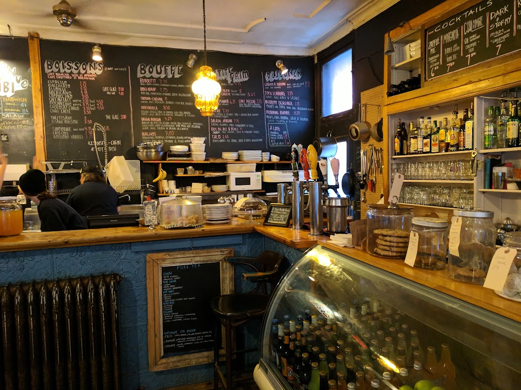 Coop Le Cagibi | 6596 Boul. Saint-Laurent, Montréal, QC H2S 3C6, Canada | Phone: (438) 476-6393