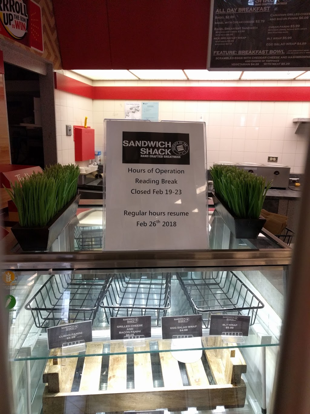Tim Hortons | 2800 University Dr NW, Calgary, AB T2N 1N4, Canada | Phone: (403) 220-5431