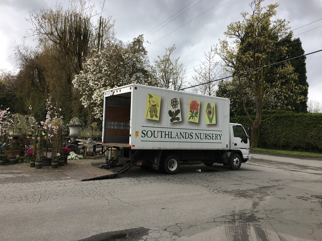 Southlands Nursery | 6550 Balaclava St, Vancouver, BC V6N 1L9, Canada | Phone: (604) 261-6411