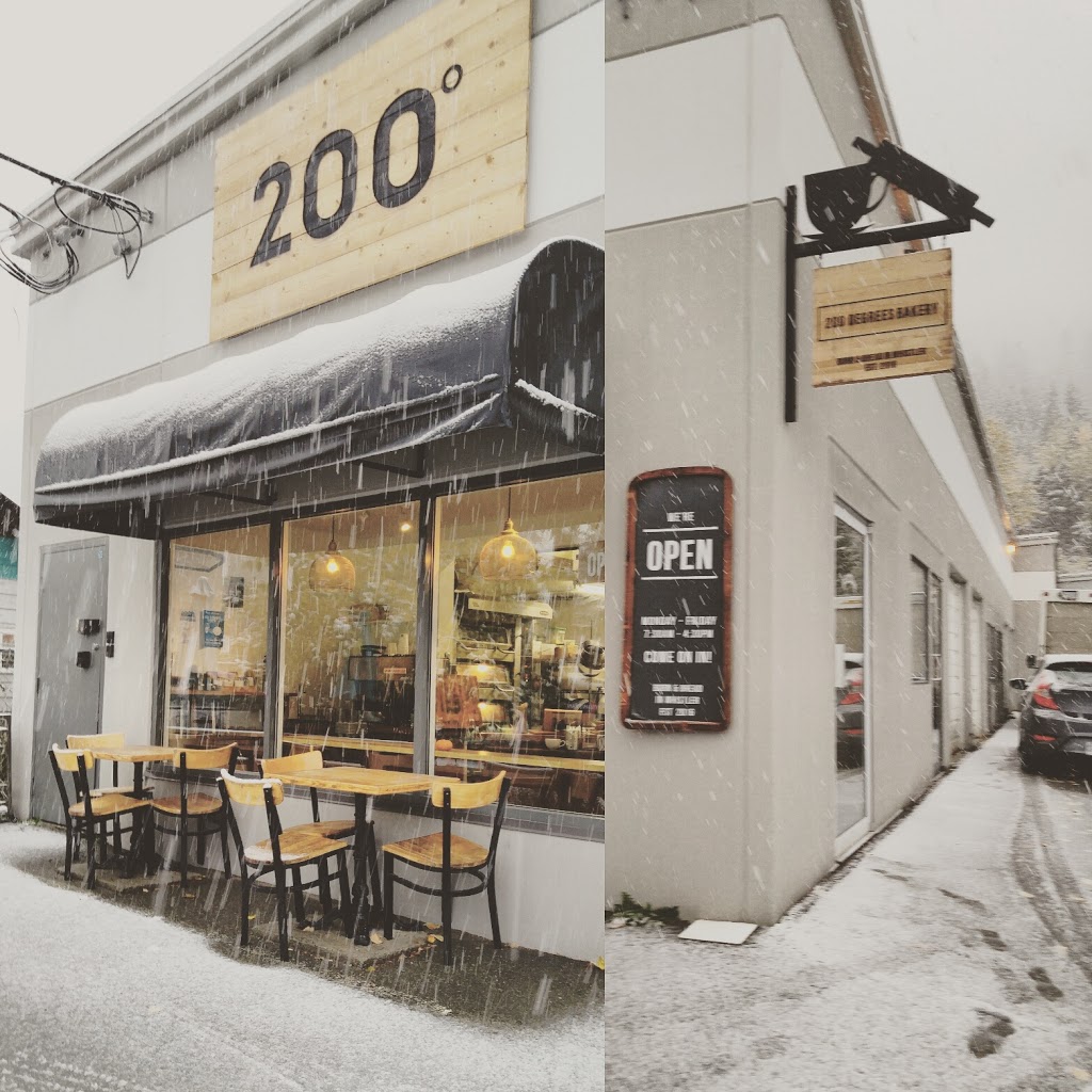 200 Degrees Bakery | 1370 Alpha Lake Rd, Whistler, BC V0N 1B1, Canada | Phone: (604) 932-1699