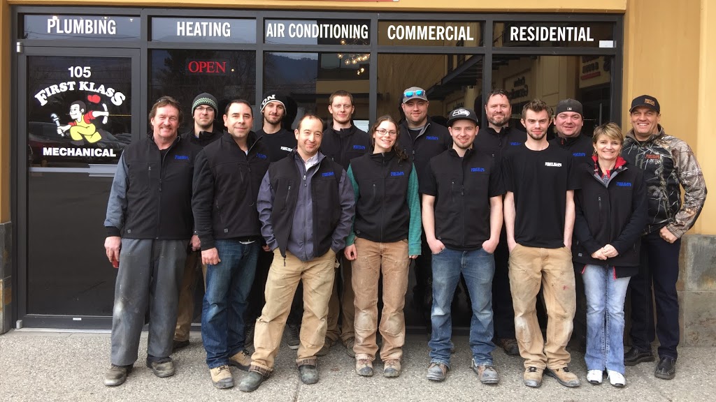First Klass Mechanical | 105-140 Commercial Dr, Kelowna, BC V1X 7X6, Canada | Phone: (250) 860-2610