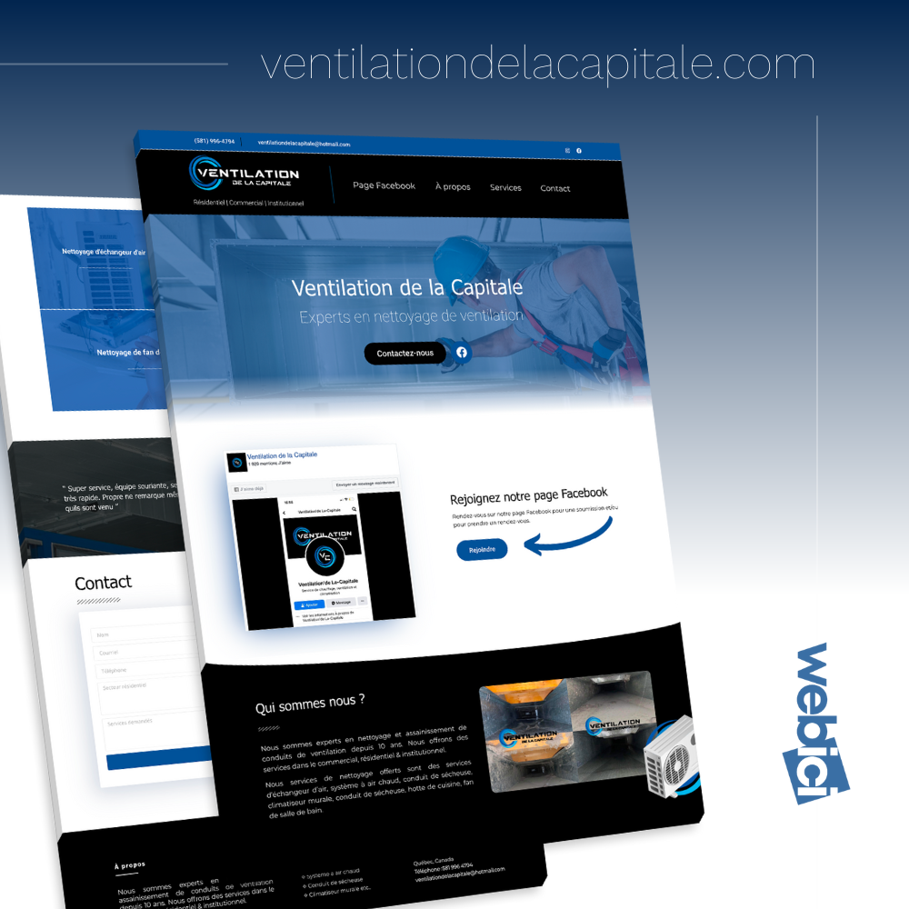 Webici | Agence Web | 1771 Rue des Calèches #203, Québec, QC G3K 0M5, Canada | Phone: (418) 671-0296
