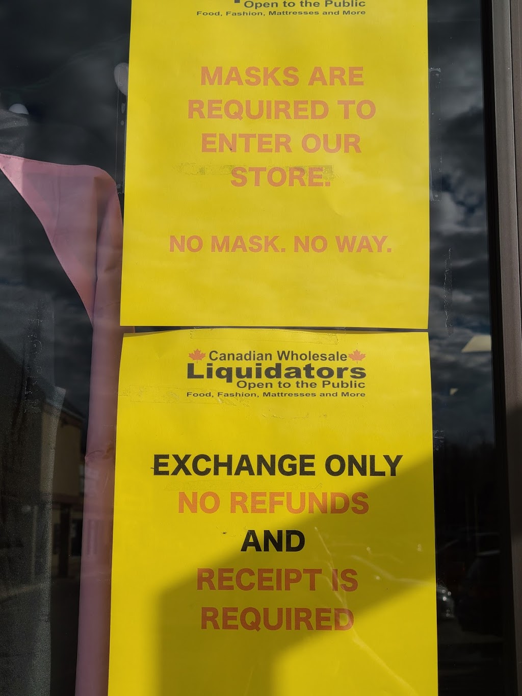 Canadian Wholesale Liquidators | 3 Massey St, Angus, ON L0M 1B0, Canada | Phone: (705) 424-7474