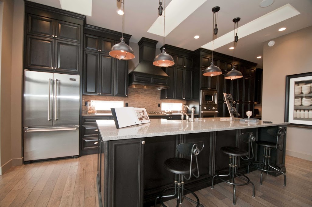 Elegant Woodwork Custom Cabinets | 7155 64 St SE #26, Calgary, AB T2C 5C3, Canada | Phone: (403) 723-9450