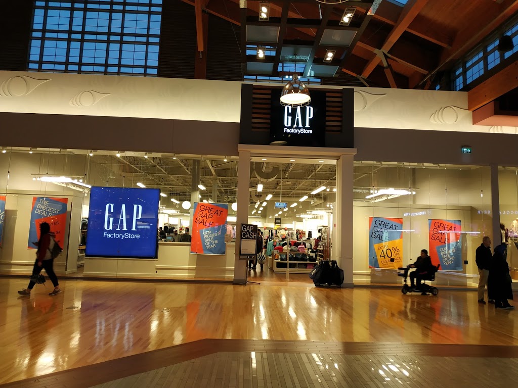 gap factory tsawwassen mills