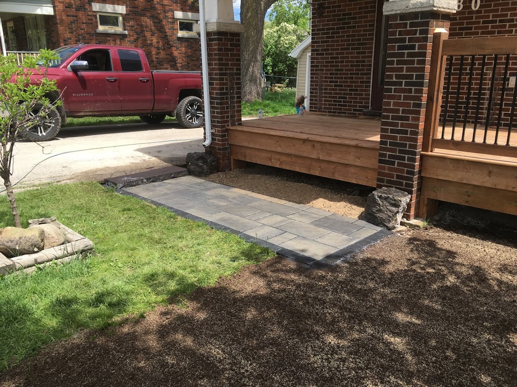 Thiessen Landscaping Inc. | 250 Gordon St, Fergus, ON N1M 2W3, Canada | Phone: (519) 787-2675