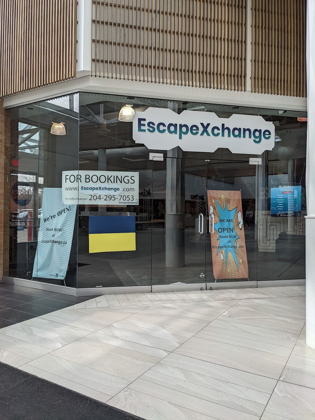 EscapeXchange | 2305 McPhillips St #305, Winnipeg, MB R2V 3E1, Canada | Phone: (204) 338-6404