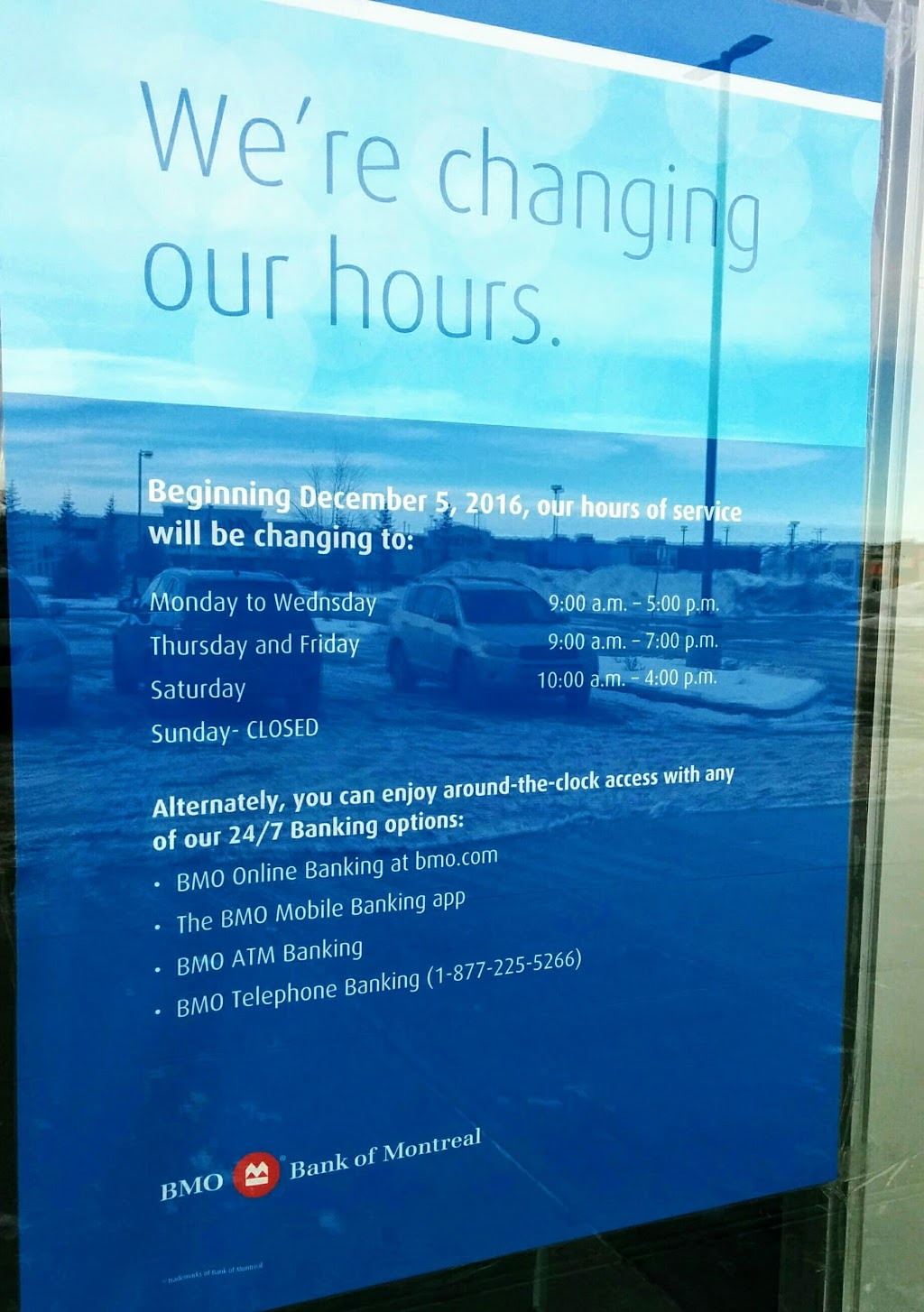 BMO Bank of Montreal | 108 Country Village Rd NE, Calgary, AB T3K 2K9, Canada | Phone: (403) 567-8991