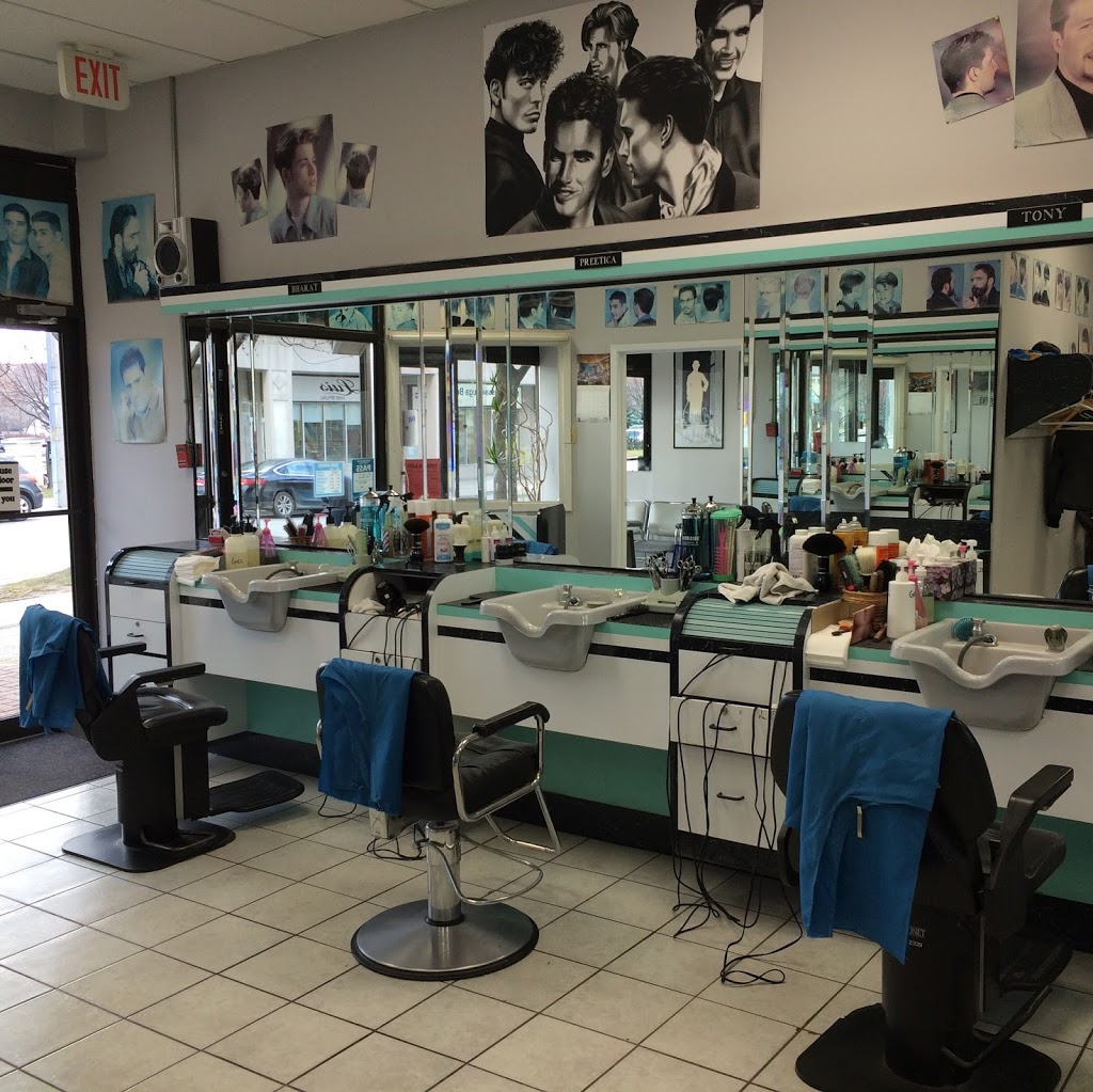 Tonys Classic Cuts Inc. | 25 Agnes St, Mississauga, ON L5B 3X7, Canada | Phone: (905) 566-8656