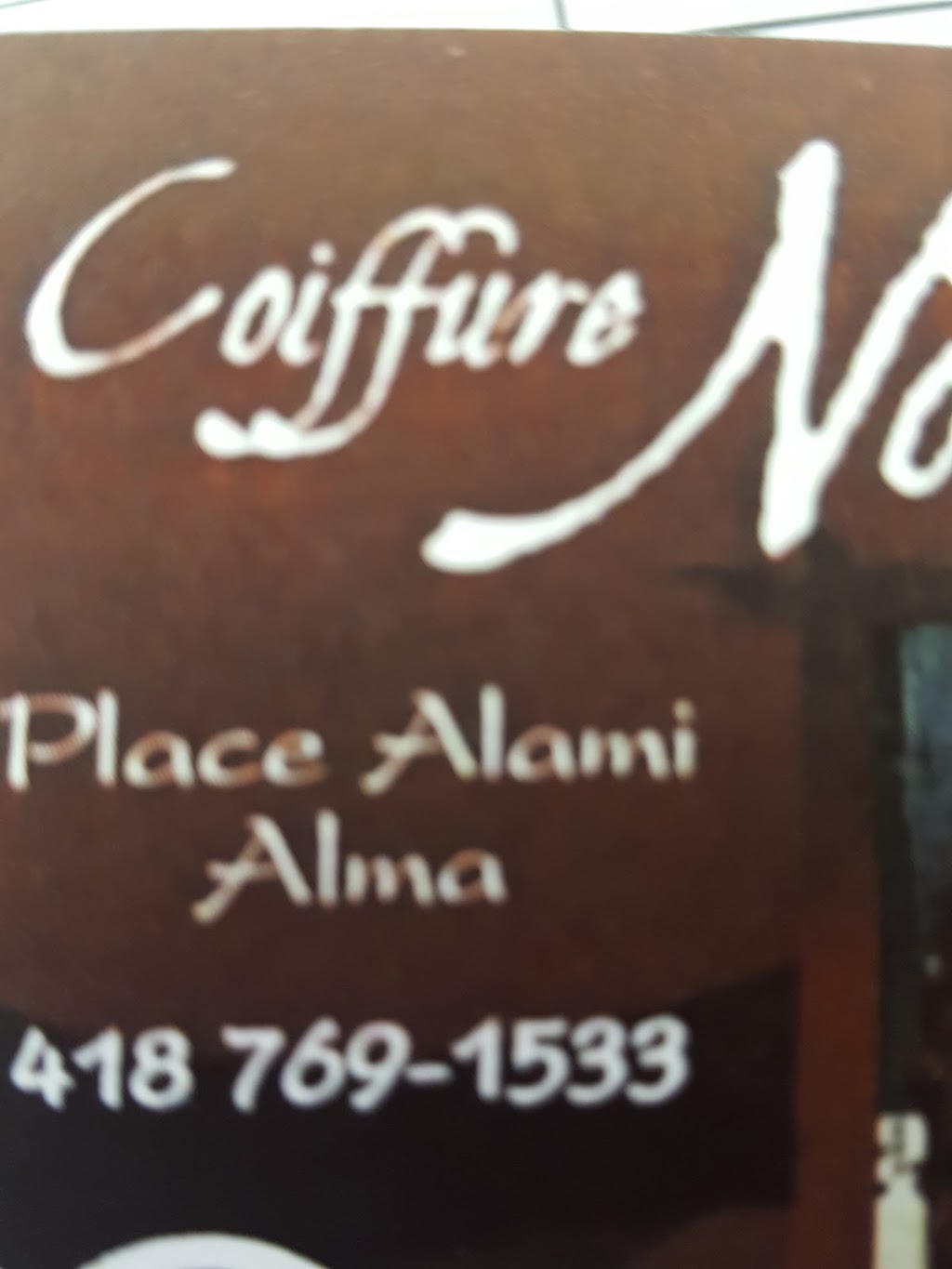Coiffure Nouvel Hair | 961 Avenue du Pont N, Alma, QC G8B 7B6, Canada | Phone: (418) 769-1533