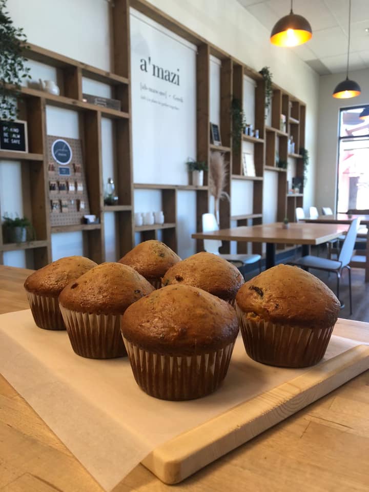 Amazi Coffee House | 7871 Stave Lake St C110, Mission, BC V2V 6B2, Canada | Phone: (604) 826-2610