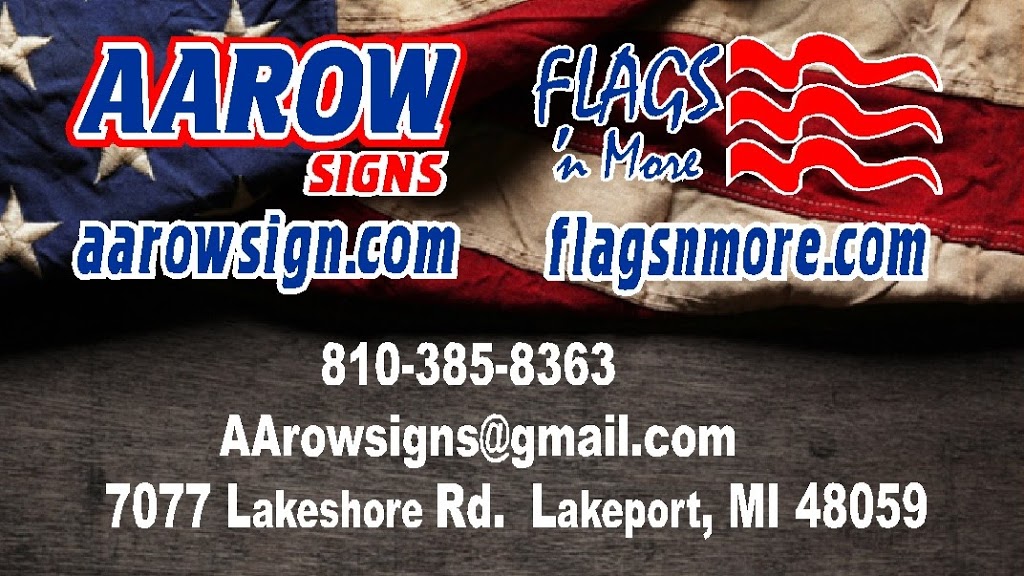 Flags n More | 7077 Lakeshore Rd, Lakeport, MI 48059, USA | Phone: (810) 385-8363